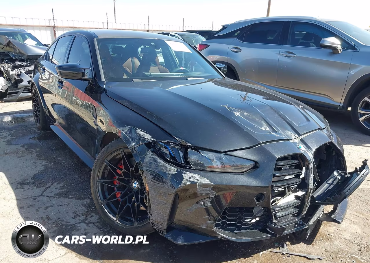 2025 BMW M3 Competition xDrive