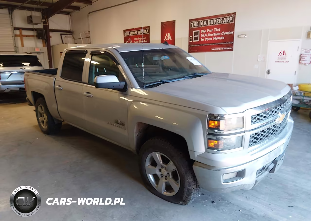 2014 Chevrolet Silverado 1500 1Lt