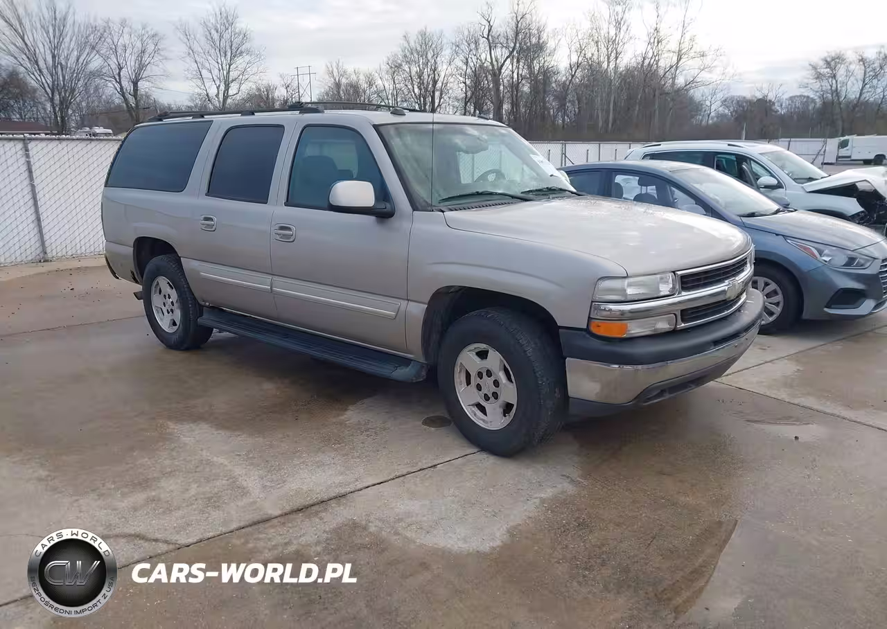 2005 Chevrolet Suburban 1500 Lt