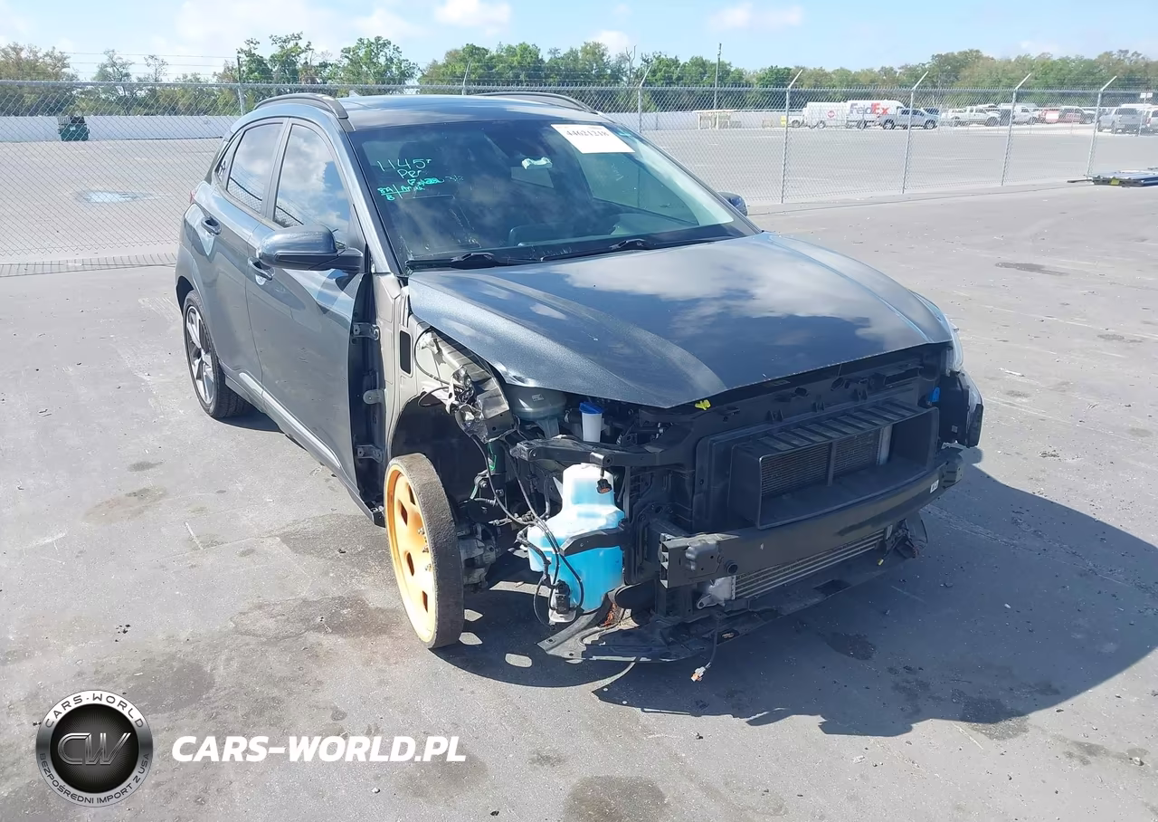 2020 Hyundai Kona Limited