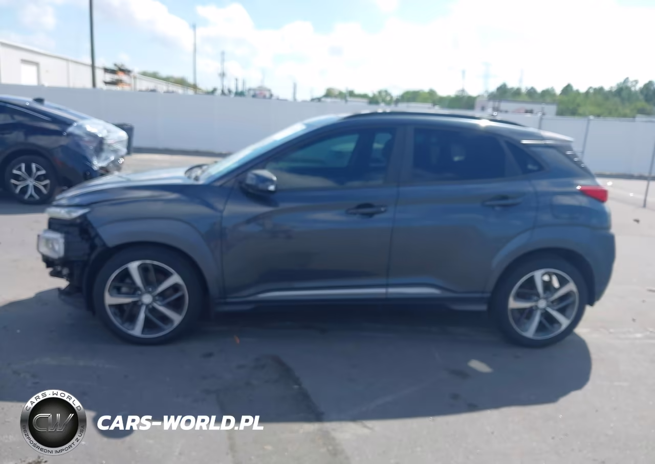 2020 Hyundai Kona Limited VIN:KM8K33A55LU482498 - 14