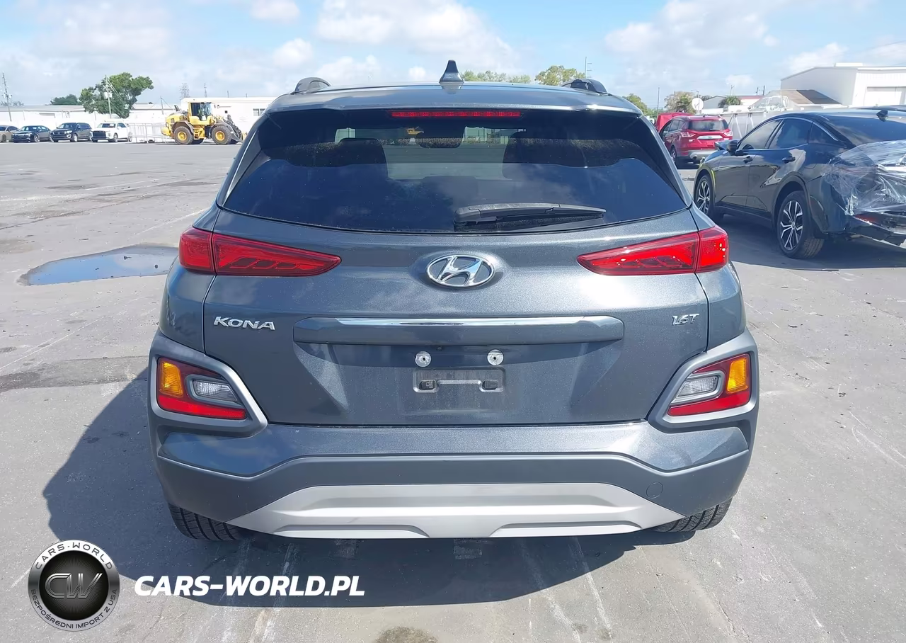 2020 Hyundai Kona Limited VIN:KM8K33A55LU482498 - 16