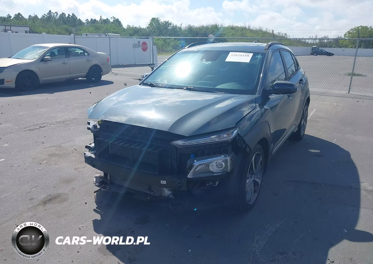 2020 Hyundai Kona Limited VIN:KM8K33A55LU482498 - 2