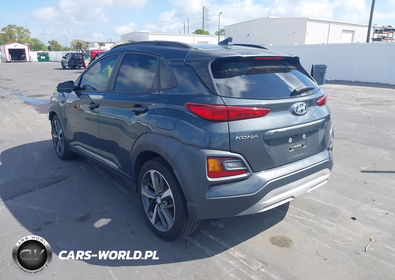 2020 Hyundai Kona Limited VIN:KM8K33A55LU482498 - 3