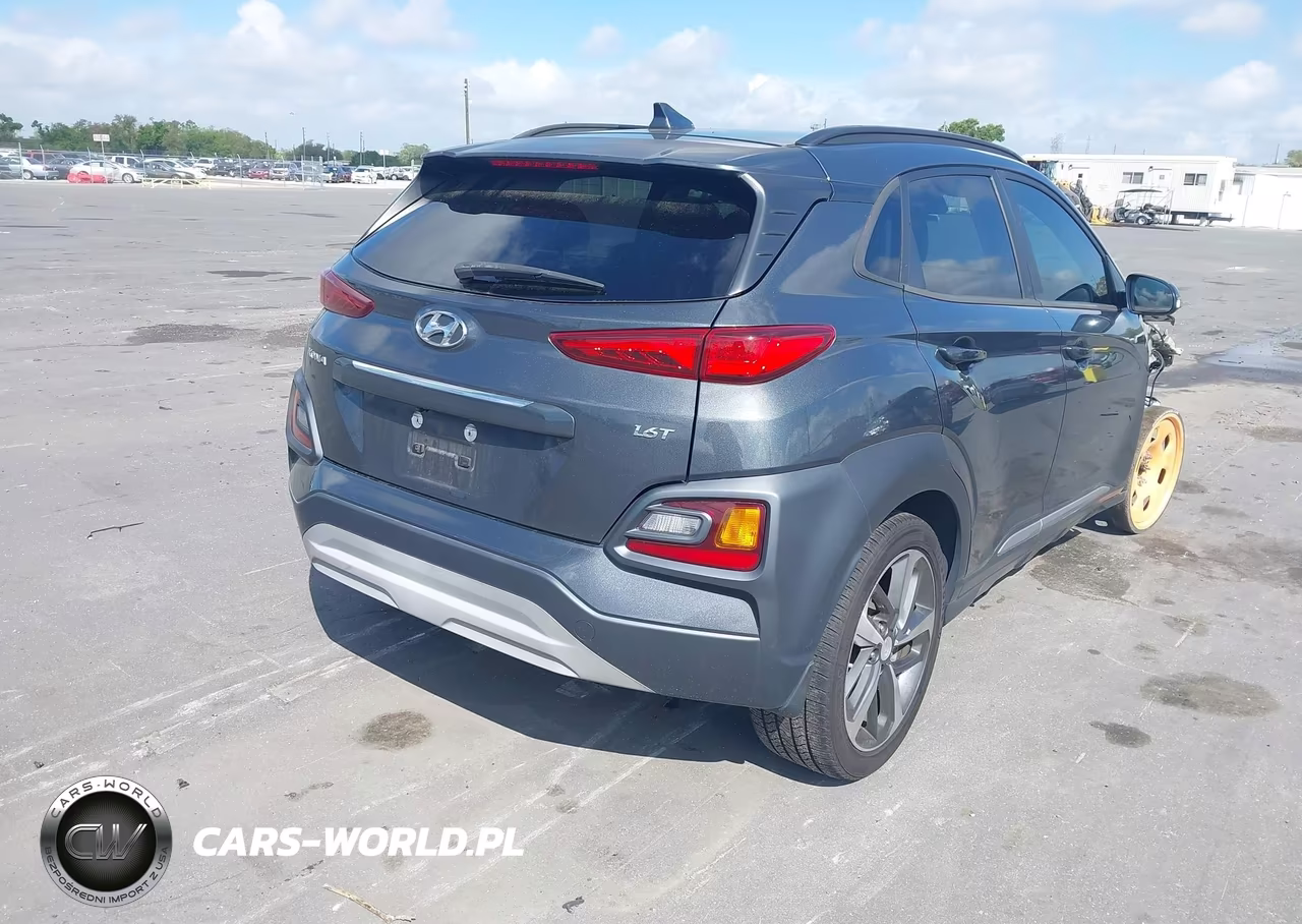 2020 Hyundai Kona Limited VIN:KM8K33A55LU482498 - 4