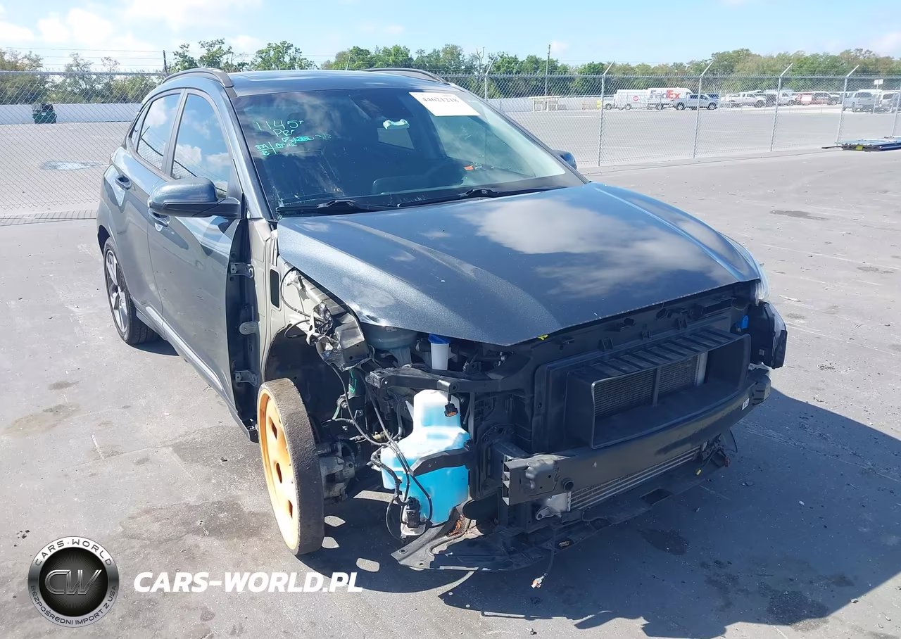 2020 Hyundai Kona Limited VIN:KM8K33A55LU482498 - 6