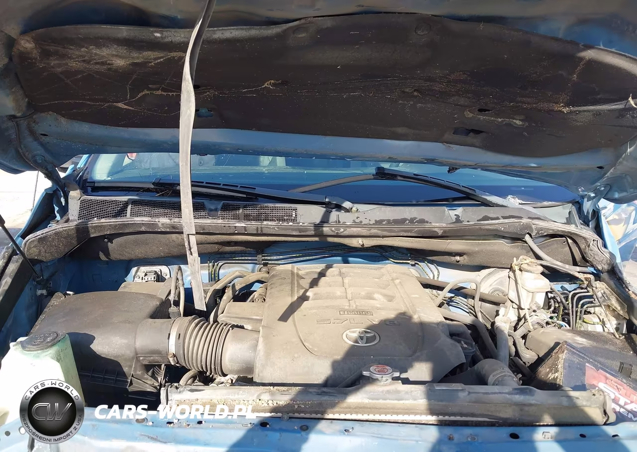2018 Toyota Tundra Sr5 5.7L V8 VIN:5TFDW5F13JX739837 - 10