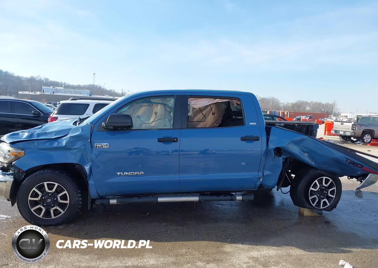 2018 Toyota Tundra Sr5 5.7L V8 VIN:5TFDW5F13JX739837 - 13