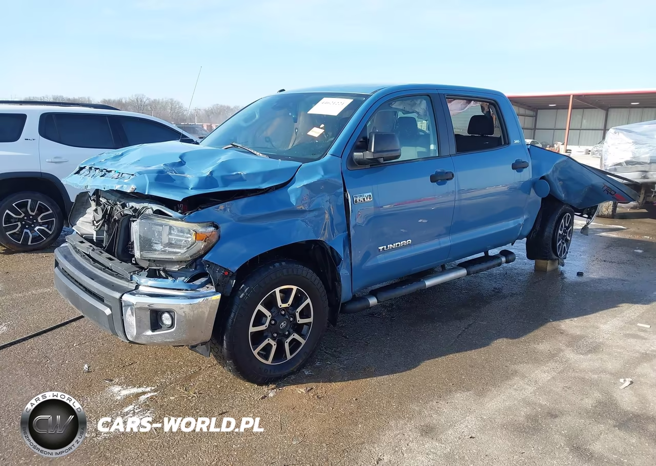 2018 Toyota Tundra Sr5 5.7L V8 VIN:5TFDW5F13JX739837 - 2