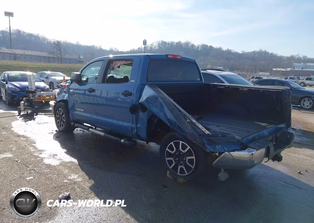 2018 Toyota Tundra Sr5 5.7L V8 VIN:5TFDW5F13JX739837 - 3