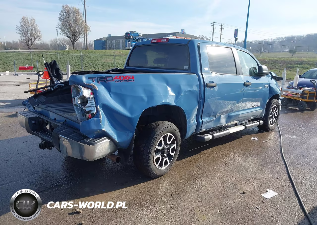 2018 Toyota Tundra Sr5 5.7L V8 VIN:5TFDW5F13JX739837 - 4