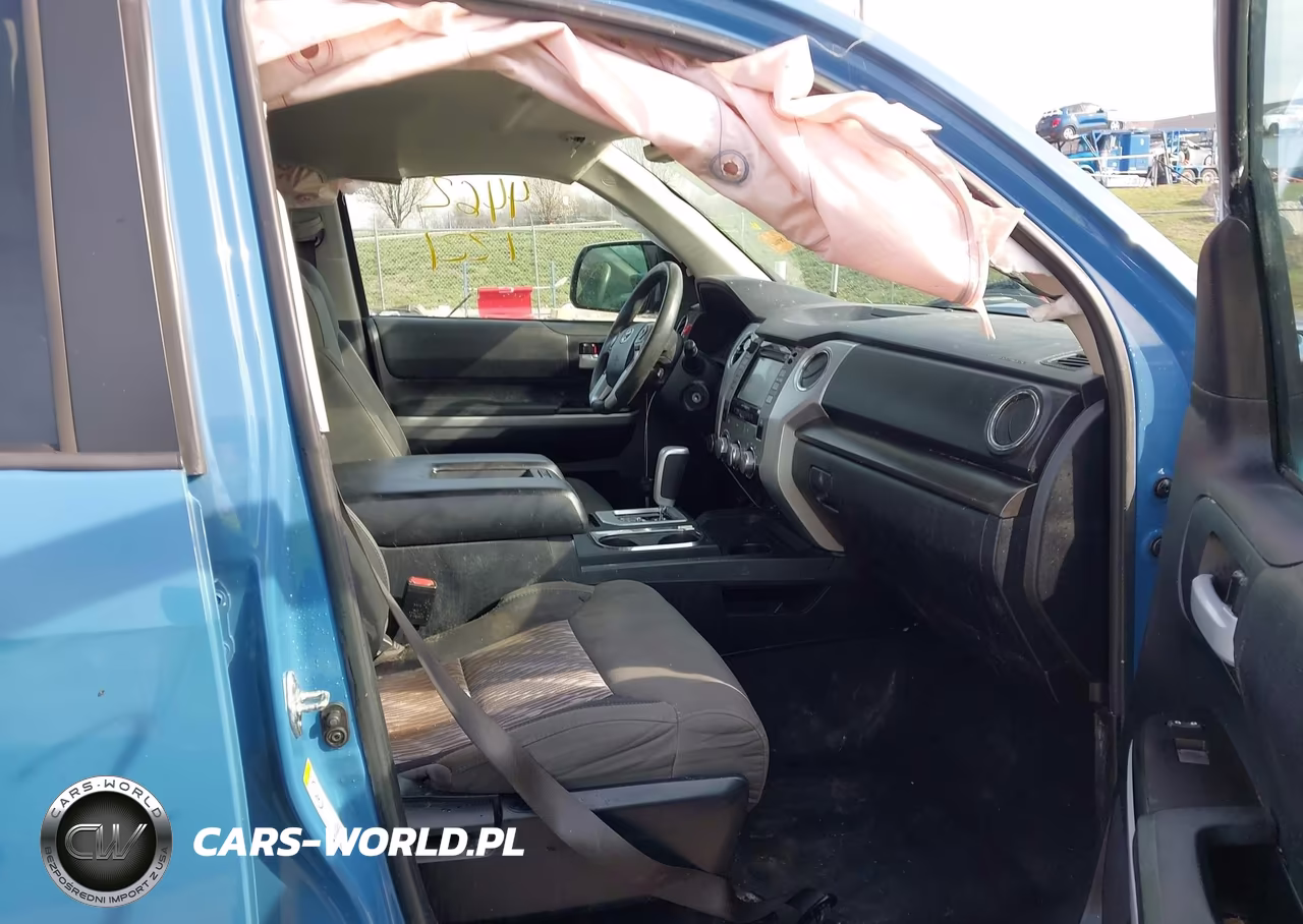 2018 Toyota Tundra Sr5 5.7L V8 VIN:5TFDW5F13JX739837 - 5
