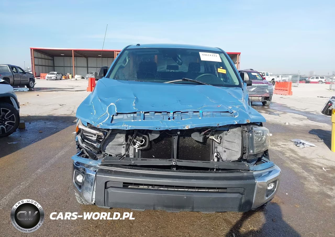 2018 Toyota Tundra Sr5 5.7L V8 VIN:5TFDW5F13JX739837 - 6