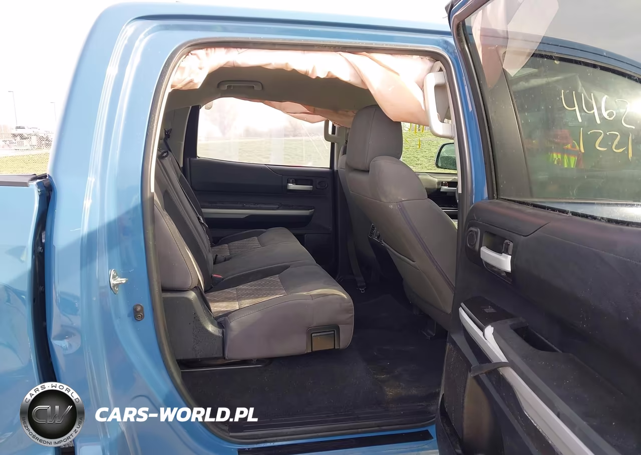 2018 Toyota Tundra Sr5 5.7L V8 VIN:5TFDW5F13JX739837 - 8