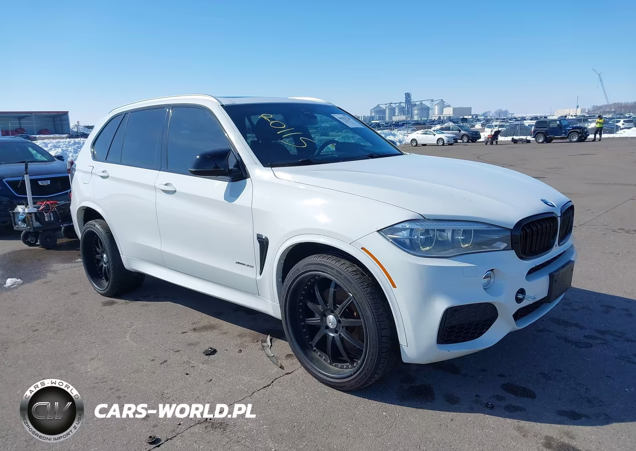 2014 BMW X5 xDrive50I – zdjęcie 1 z 16