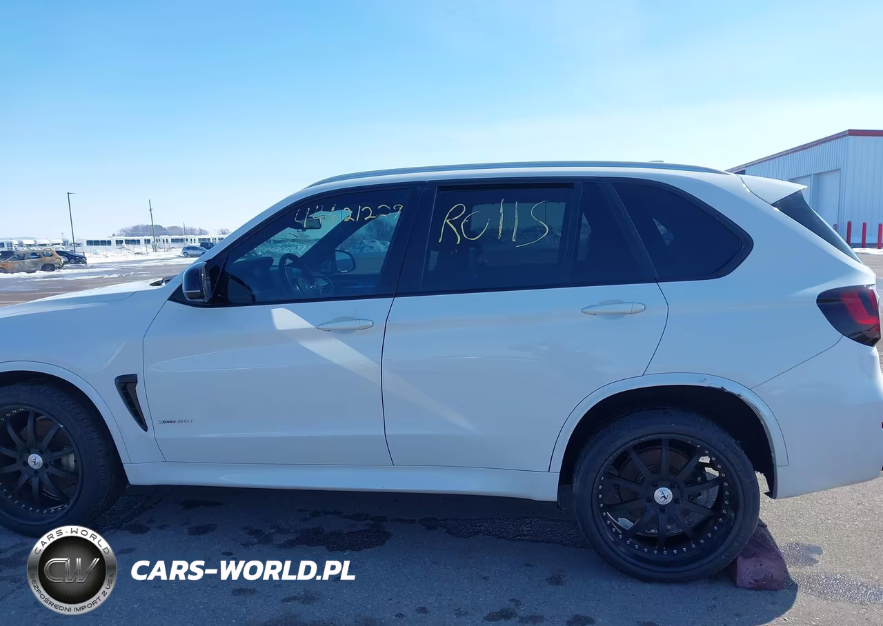2014 BMW X5 xDrive50I VIN:5UXKR6C55E0C02270 - 14