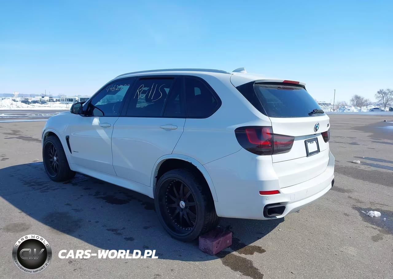 2014 BMW X5 xDrive50I VIN:5UXKR6C55E0C02270 - 3