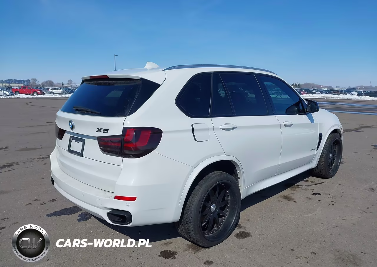 2014 BMW X5 xDrive50I VIN:5UXKR6C55E0C02270 - 4