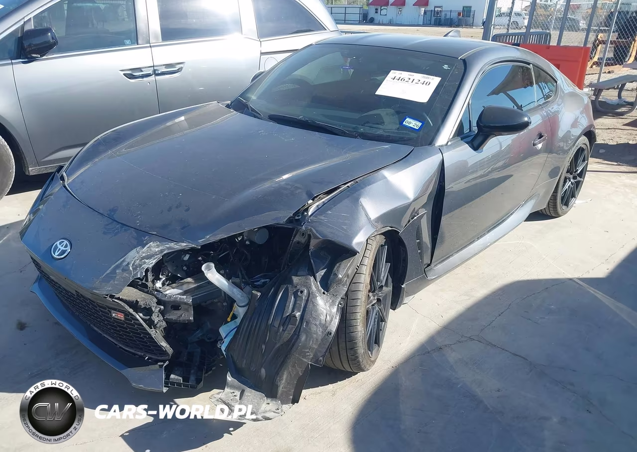 2024 Toyota Gr86 Premium VIN:JF1ZNBE14R8754402 - 2