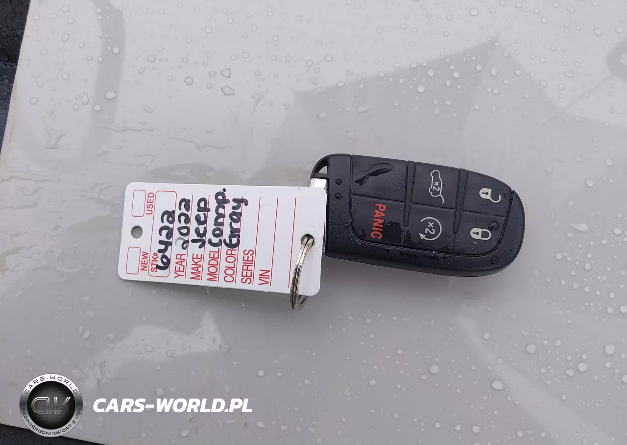 2022 Jeep Compass Latitude Fwd VIN:3C4NJCBB4NT225003 - 11
