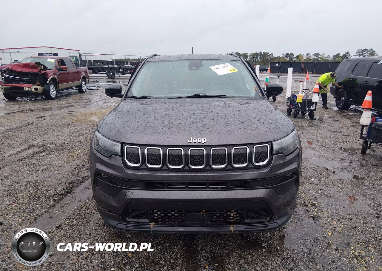 2022 Jeep Compass Latitude Fwd VIN:3C4NJCBB4NT225003 - 12