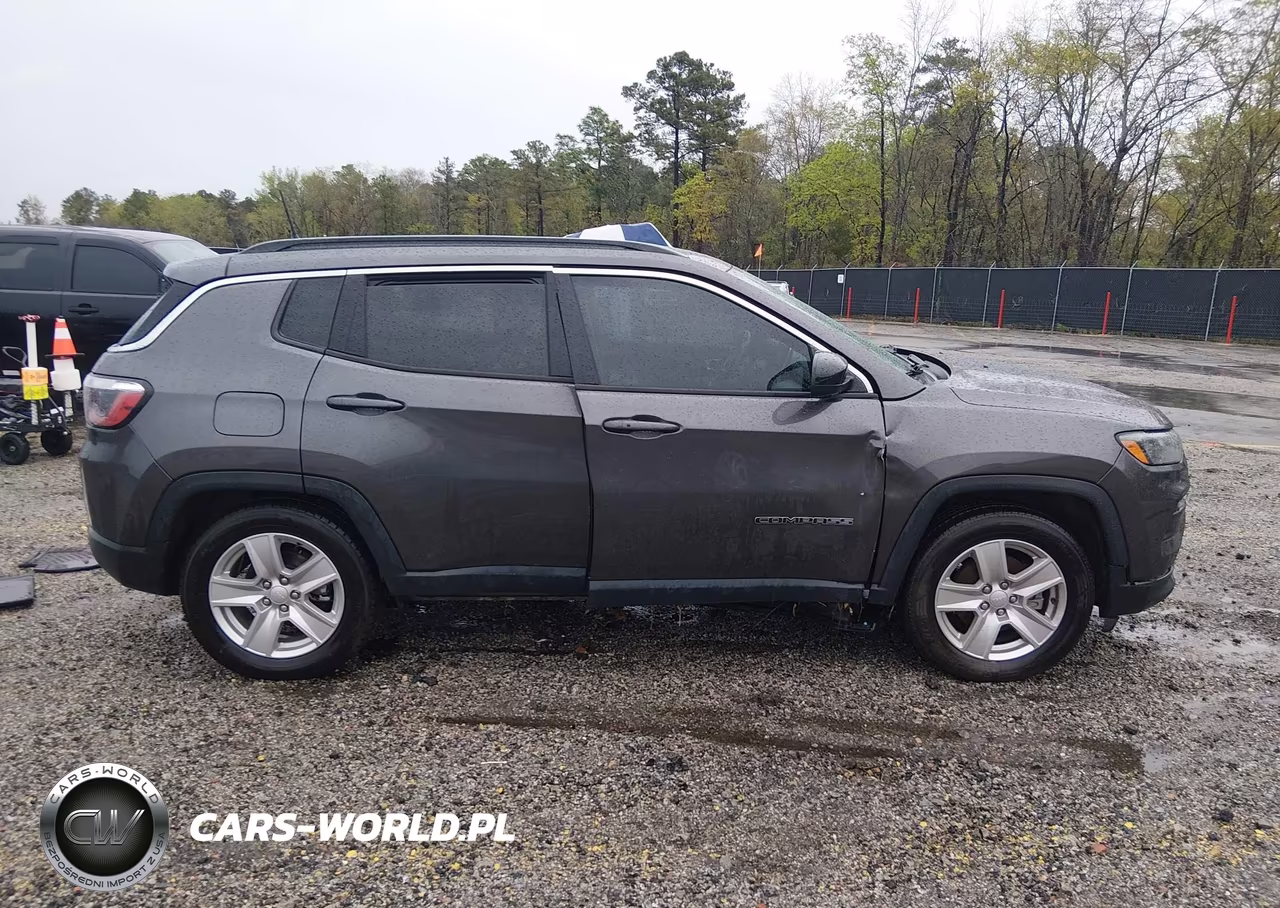 2022 Jeep Compass Latitude Fwd VIN:3C4NJCBB4NT225003 - 13
