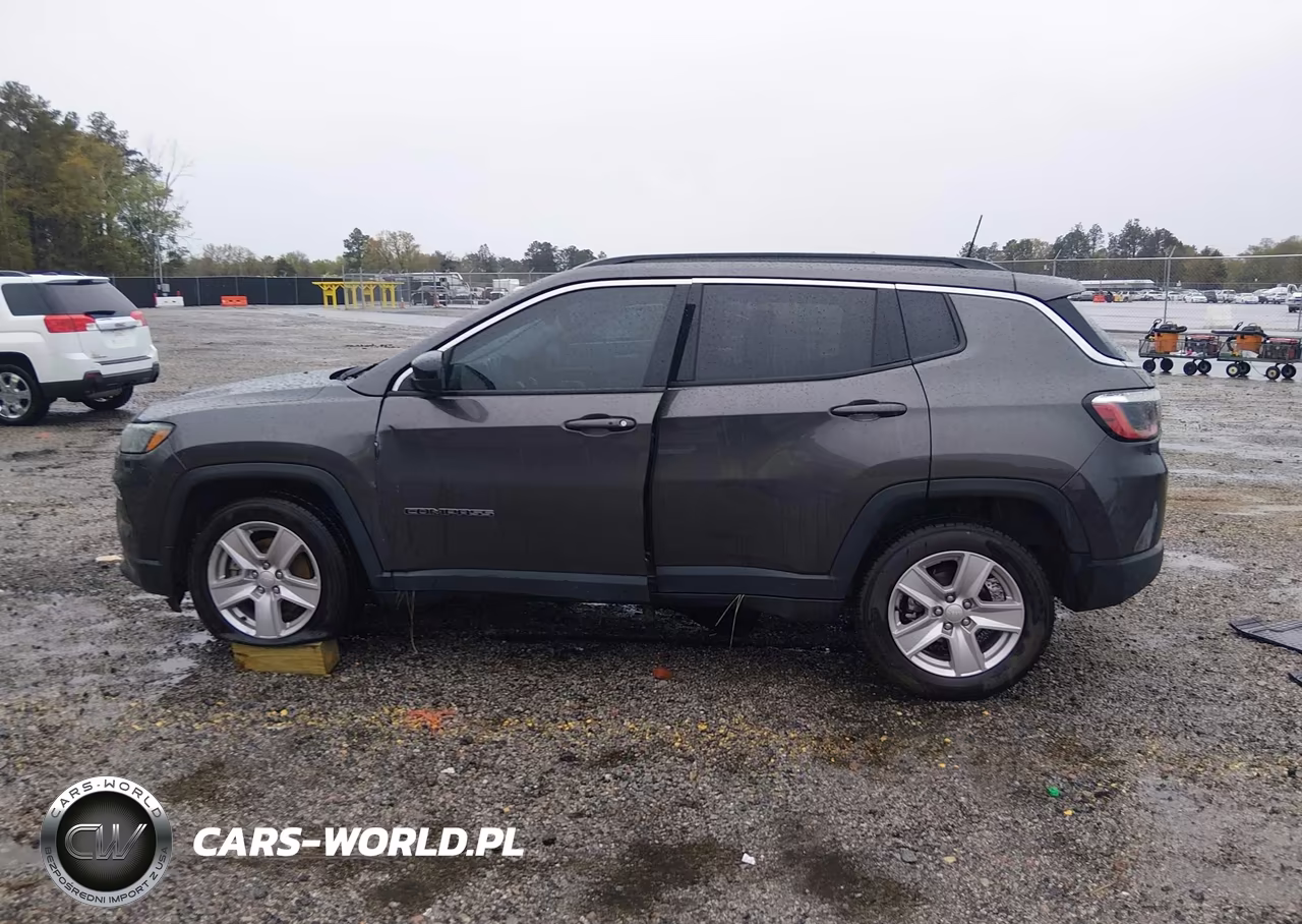 2022 Jeep Compass Latitude Fwd VIN:3C4NJCBB4NT225003 - 14