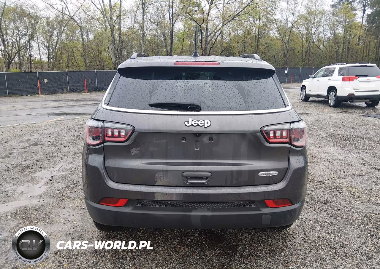 2022 Jeep Compass Latitude Fwd VIN:3C4NJCBB4NT225003 - 16