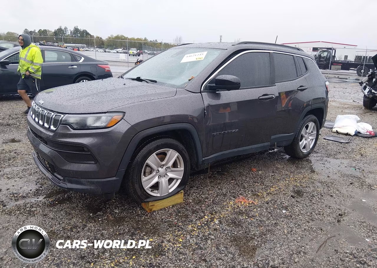 2022 Jeep Compass Latitude Fwd VIN:3C4NJCBB4NT225003 - 2