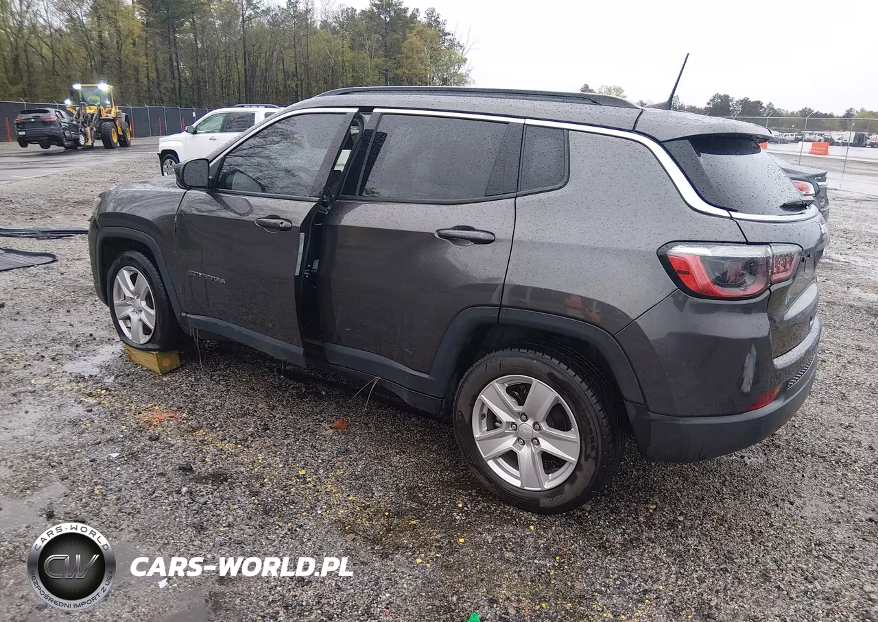 2022 Jeep Compass Latitude Fwd VIN:3C4NJCBB4NT225003 - 3