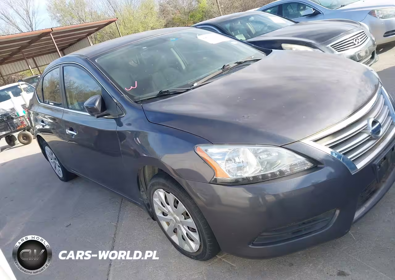 2013 Nissan Sentra S