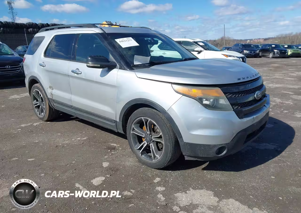 2014 Ford Explorer Sport