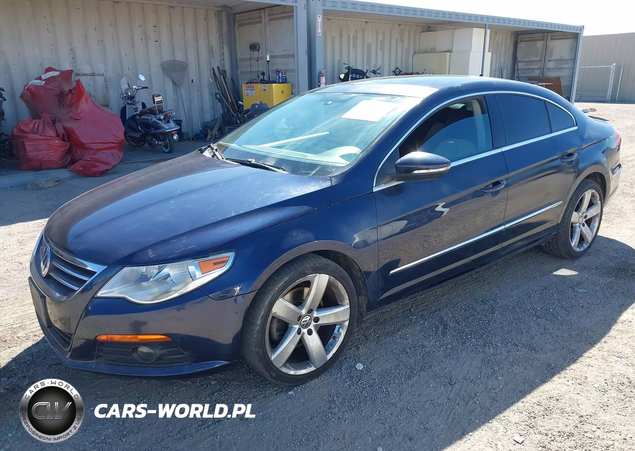 2012 Volkswagen Cc Lux Plus VIN:WVWHP7ANXCE541372 - 2
