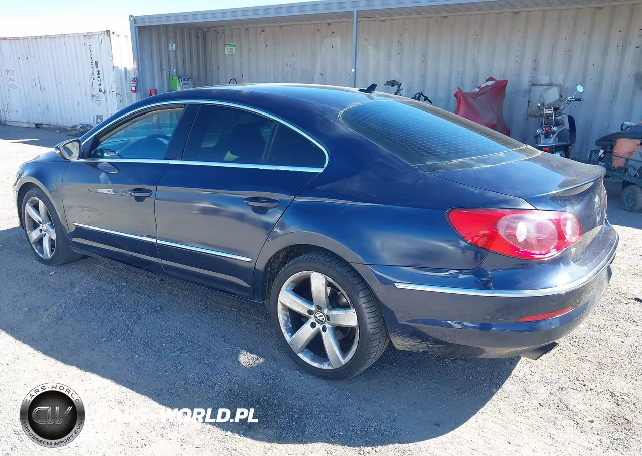 2012 Volkswagen Cc Lux Plus VIN:WVWHP7ANXCE541372 - 3