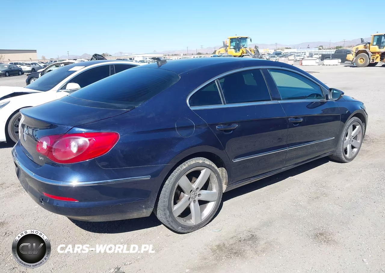 2012 Volkswagen Cc Lux Plus VIN:WVWHP7ANXCE541372 - 4