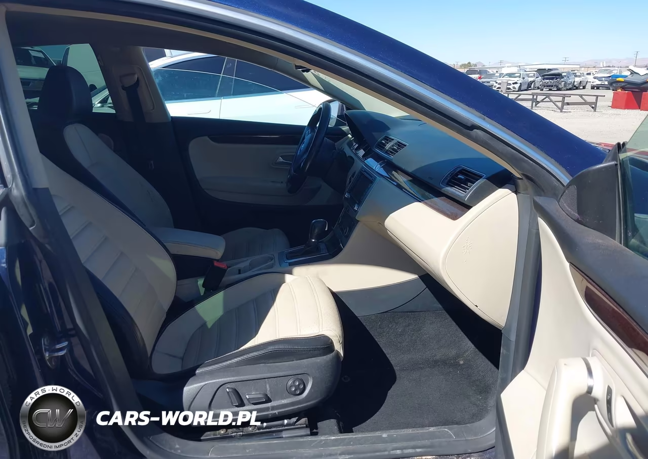 2012 Volkswagen Cc Lux Plus VIN:WVWHP7ANXCE541372 - 5
