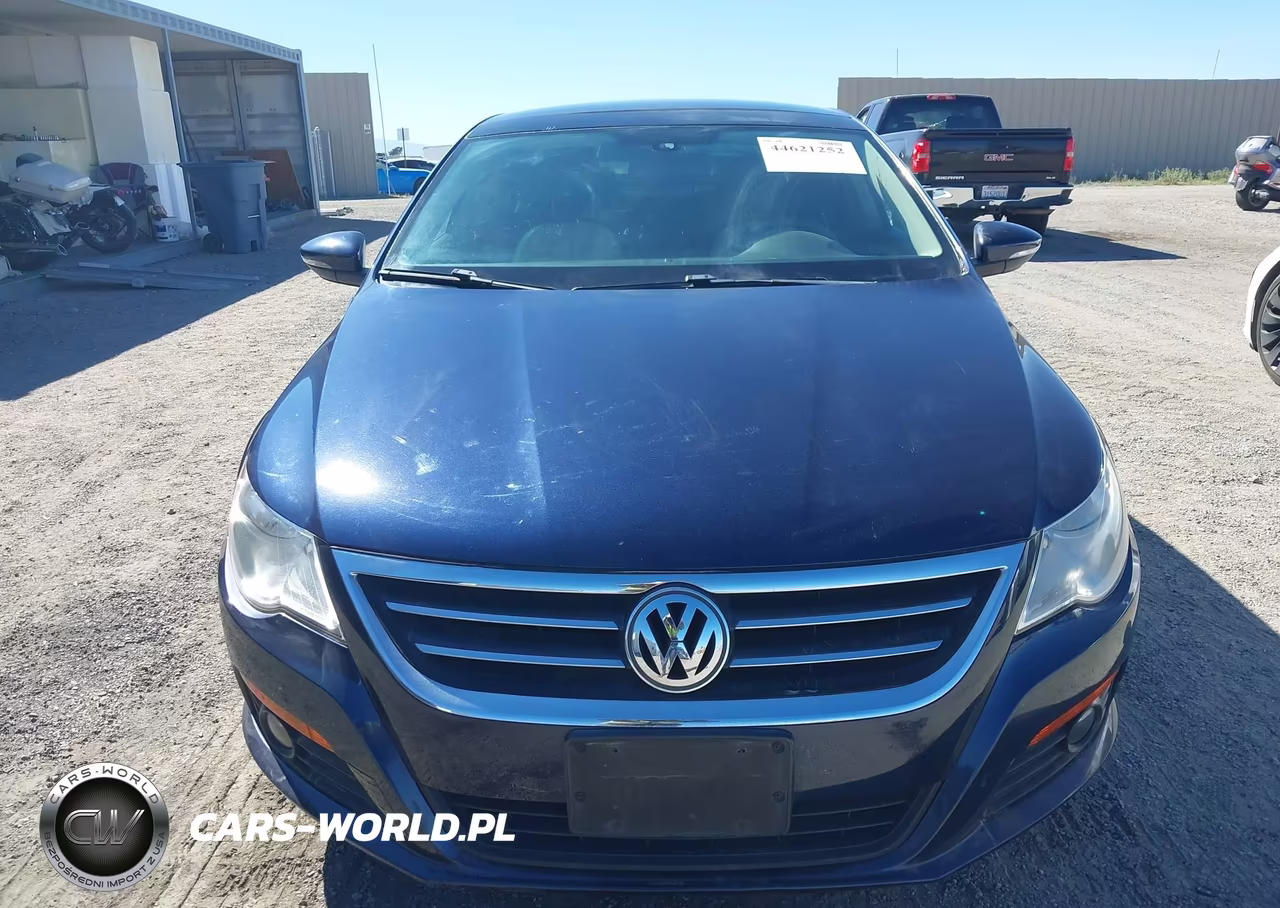 2012 Volkswagen Cc Lux Plus VIN:WVWHP7ANXCE541372 - 6
