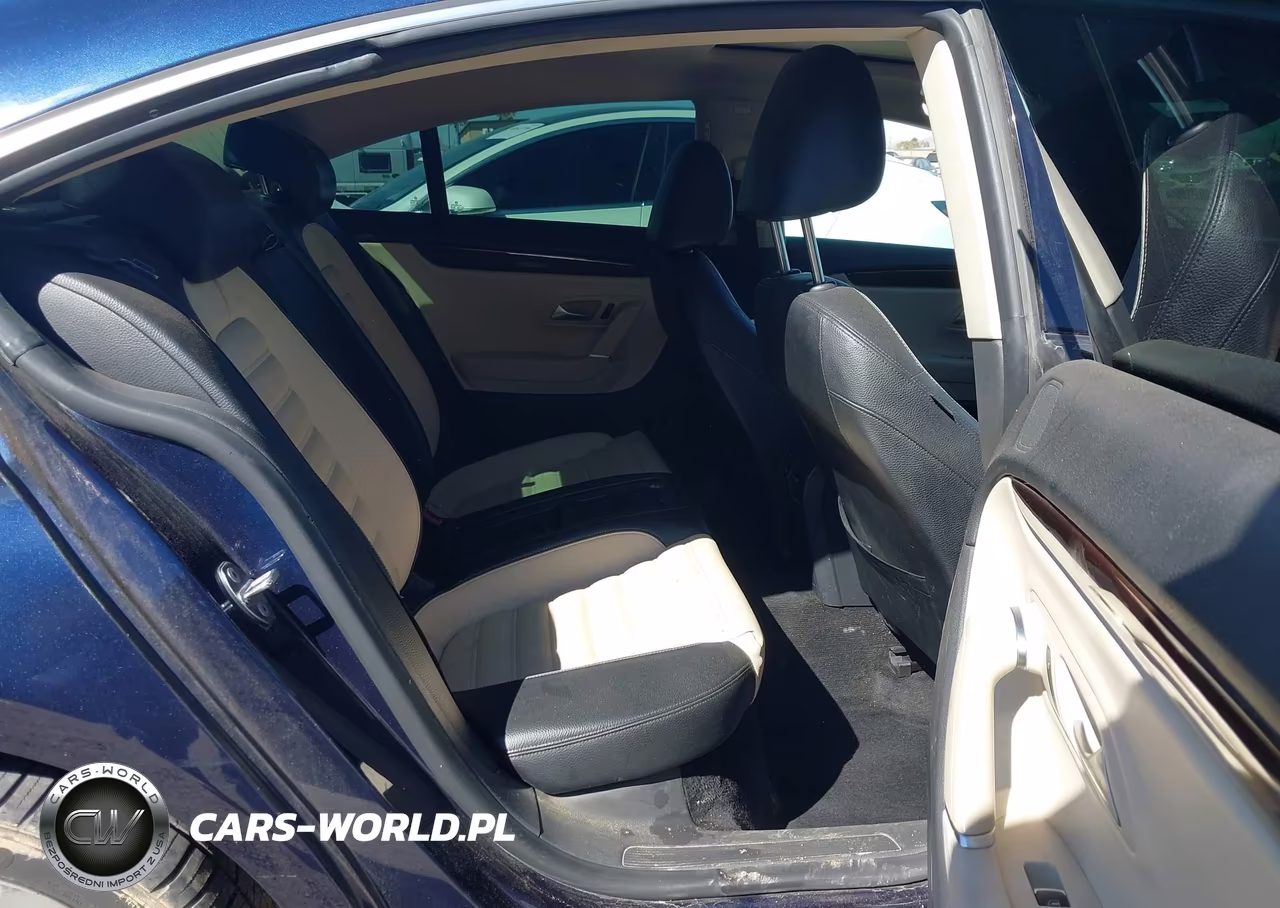 2012 Volkswagen Cc Lux Plus VIN:WVWHP7ANXCE541372 - 8