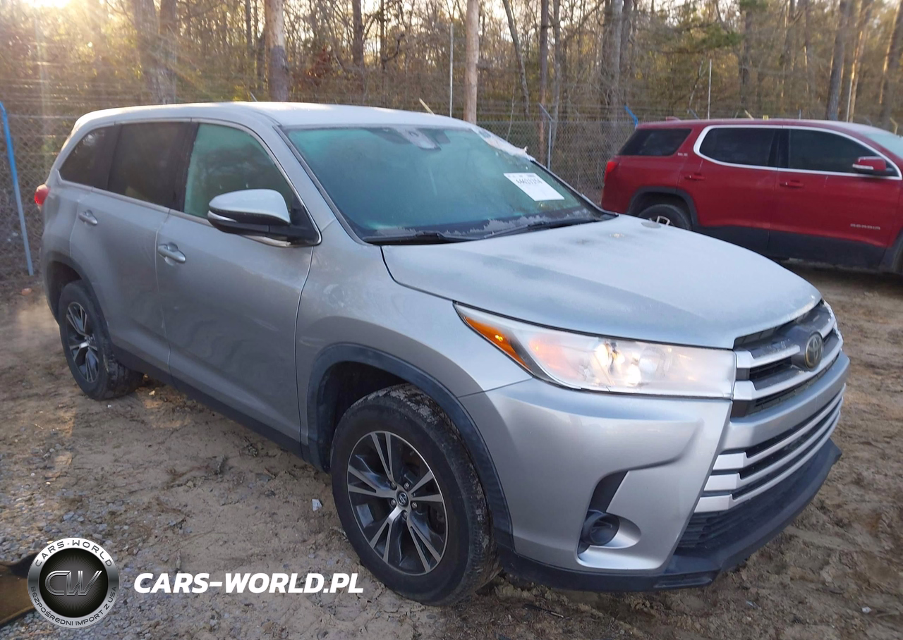2019 Toyota Highlander Le