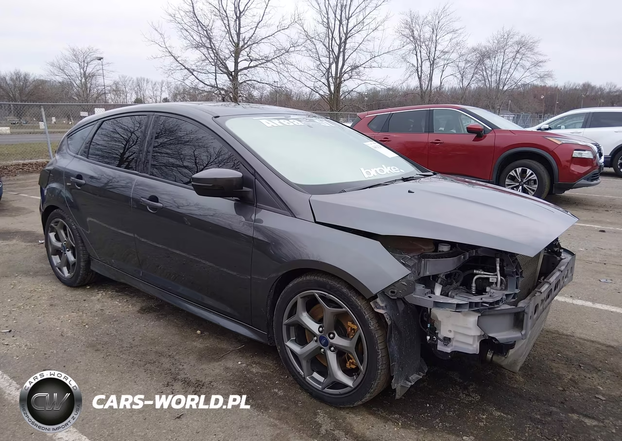 2017 Ford Focus St