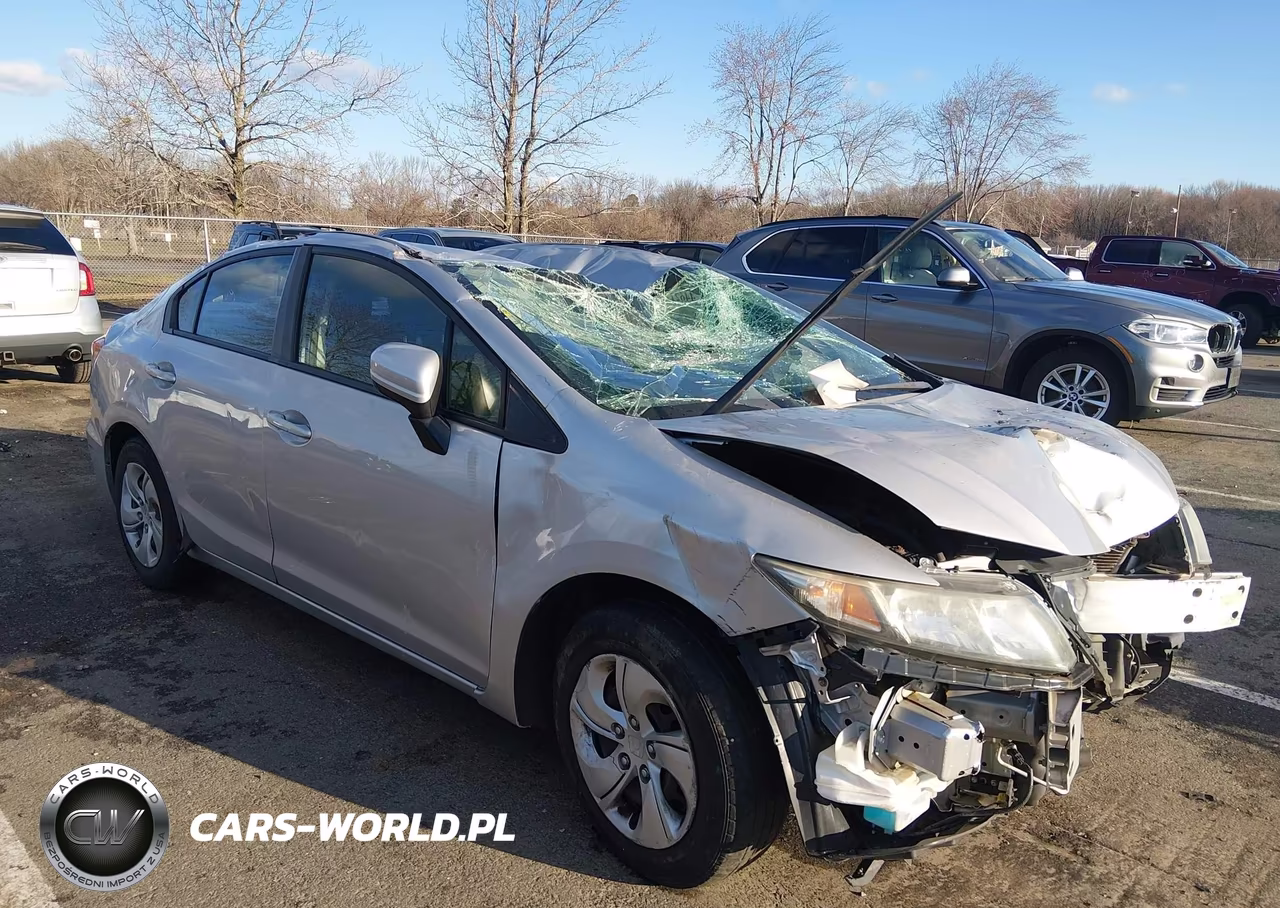 2014 Honda Civic Lx