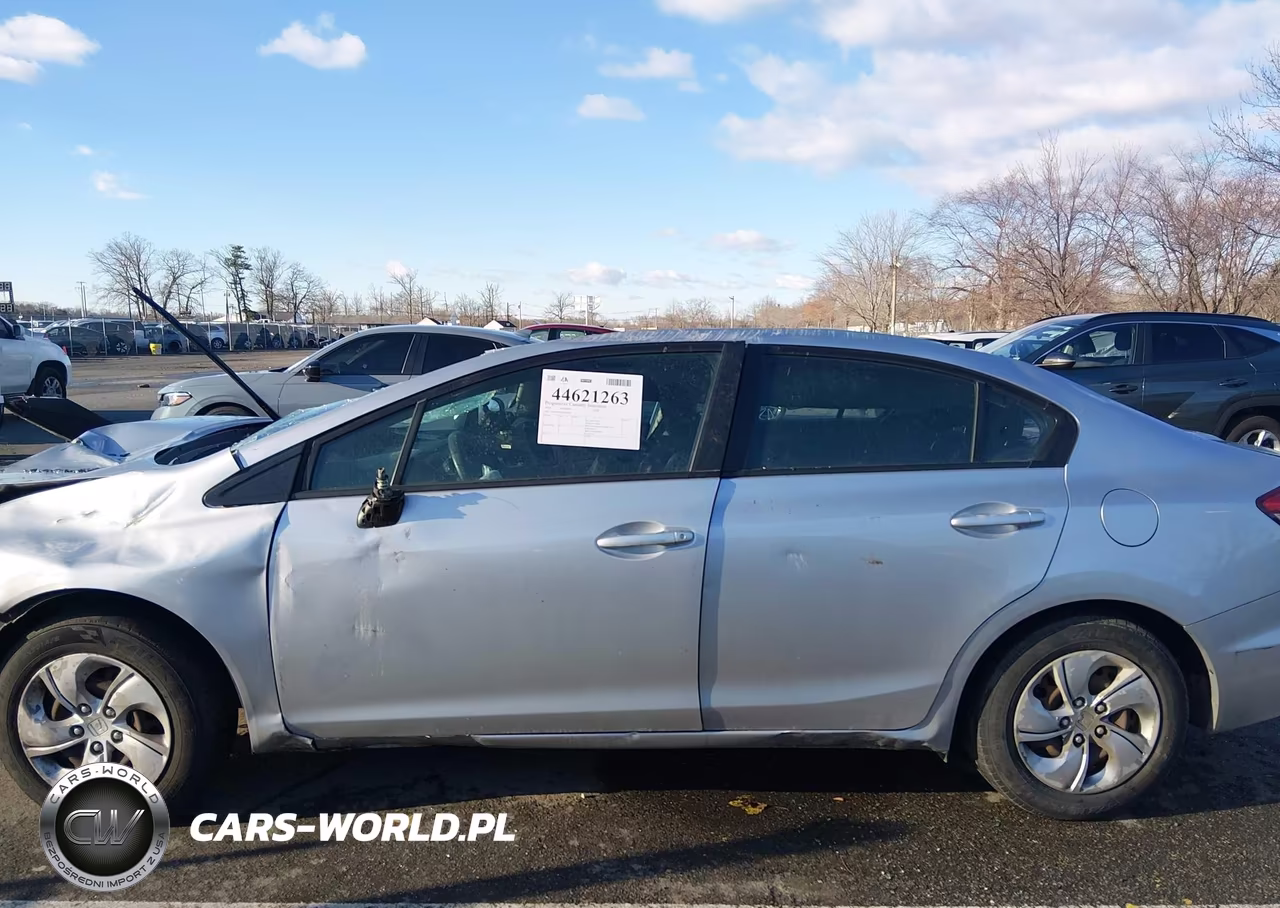 2014 Honda Civic Lx VIN:19XFB2F58EE202957 - 14