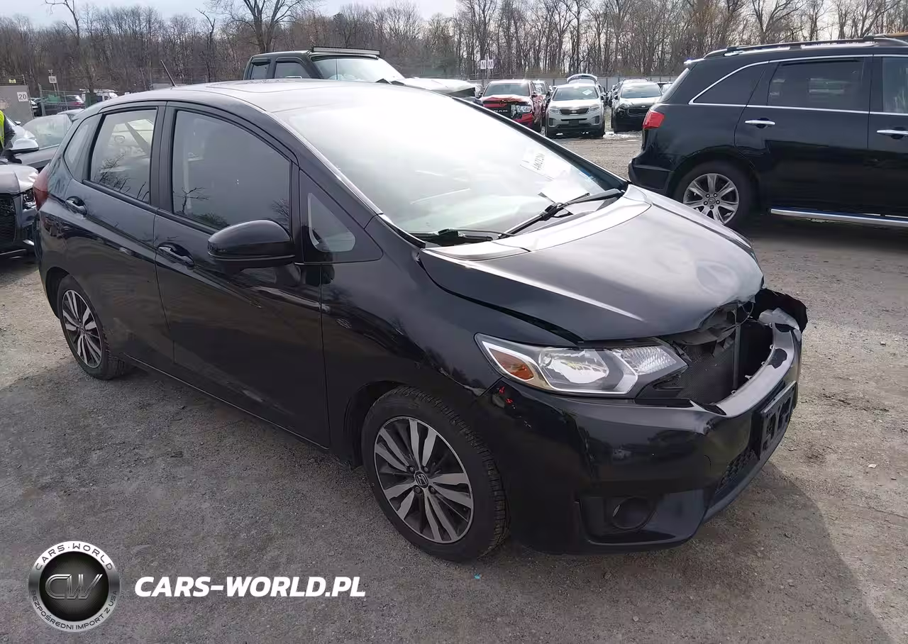 2016 Honda Fit Ex