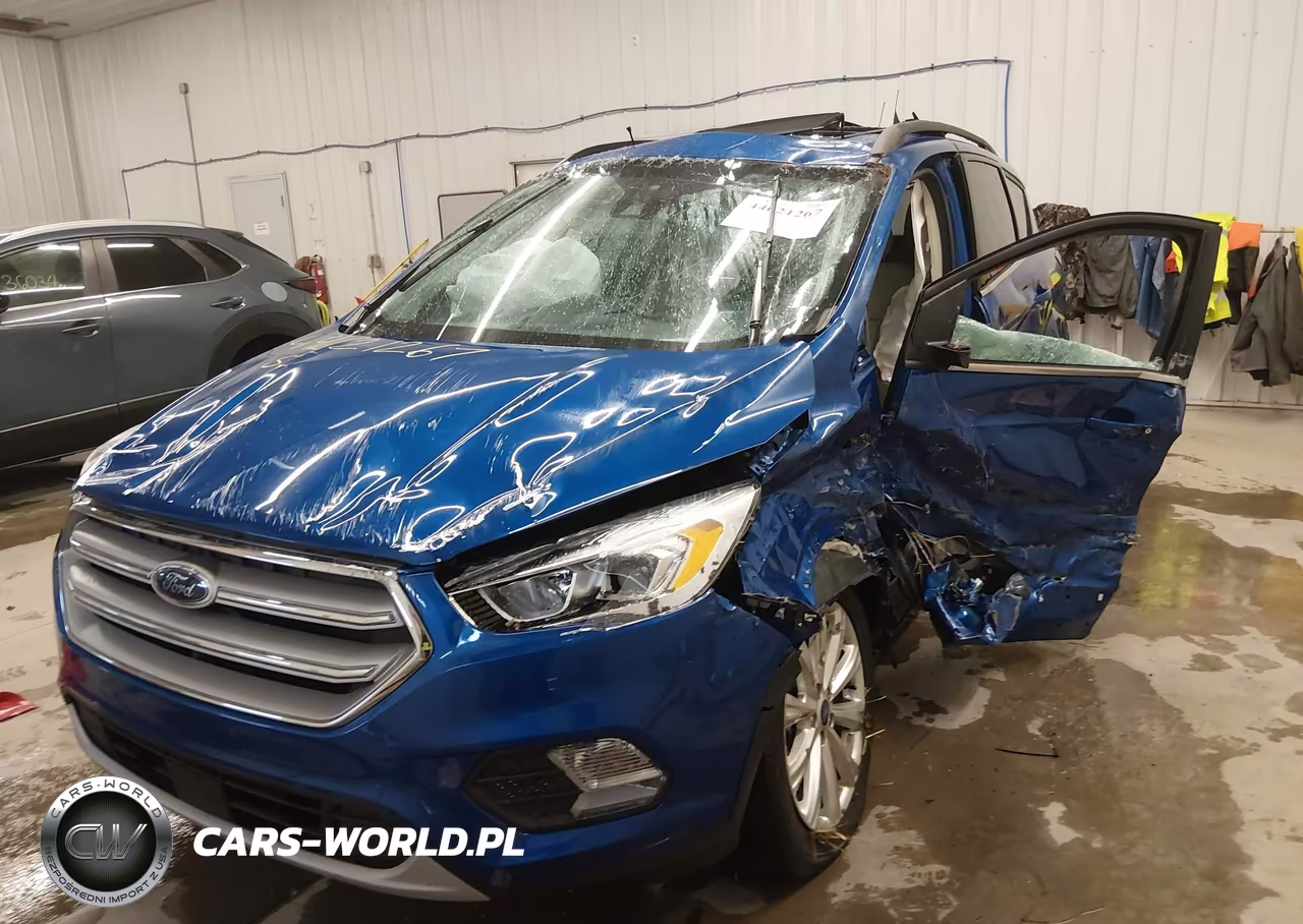 2019 Ford Escape Sel VIN:1FMCU9HD2KUB85298 - 2