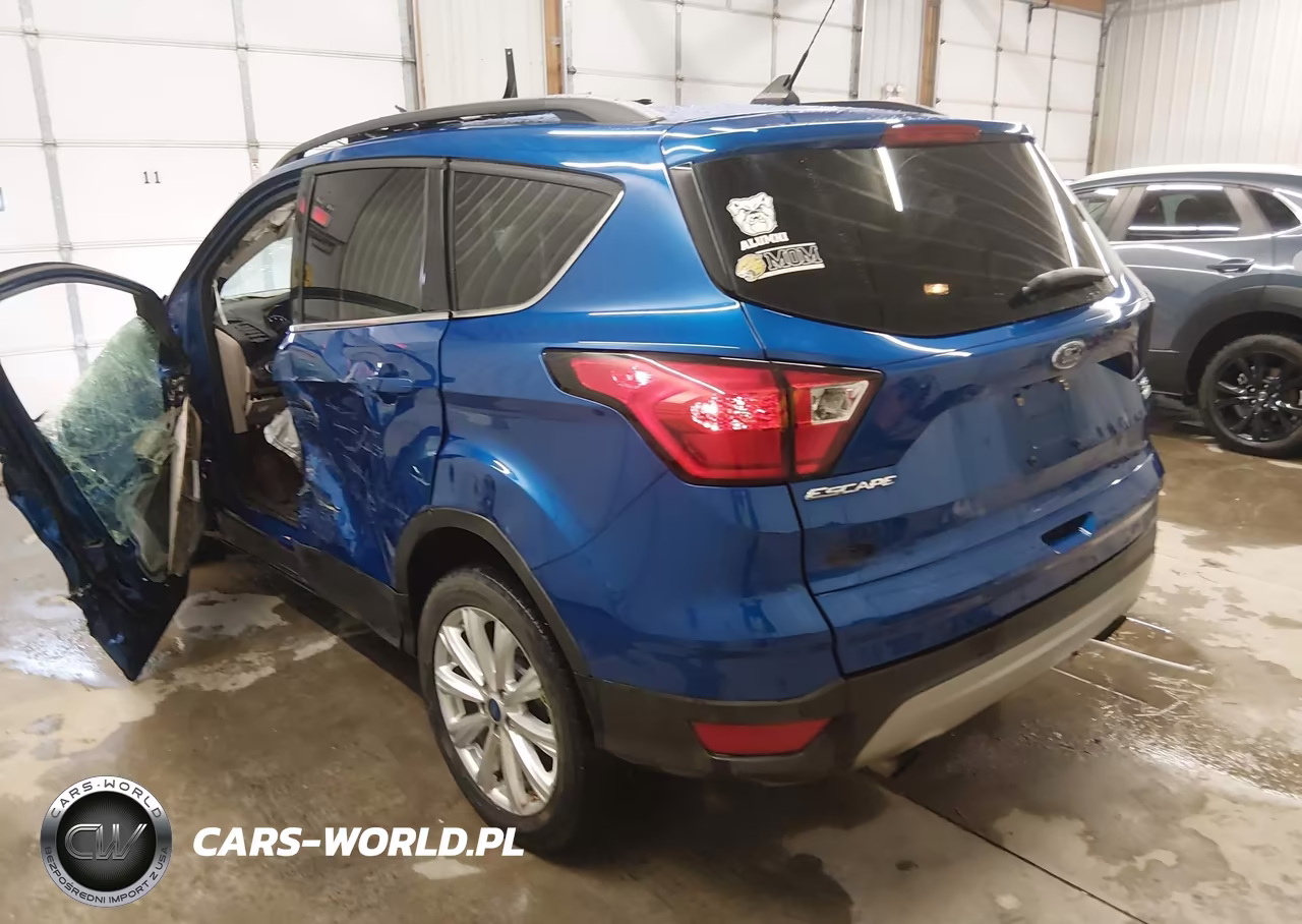 2019 Ford Escape Sel VIN:1FMCU9HD2KUB85298 - 3