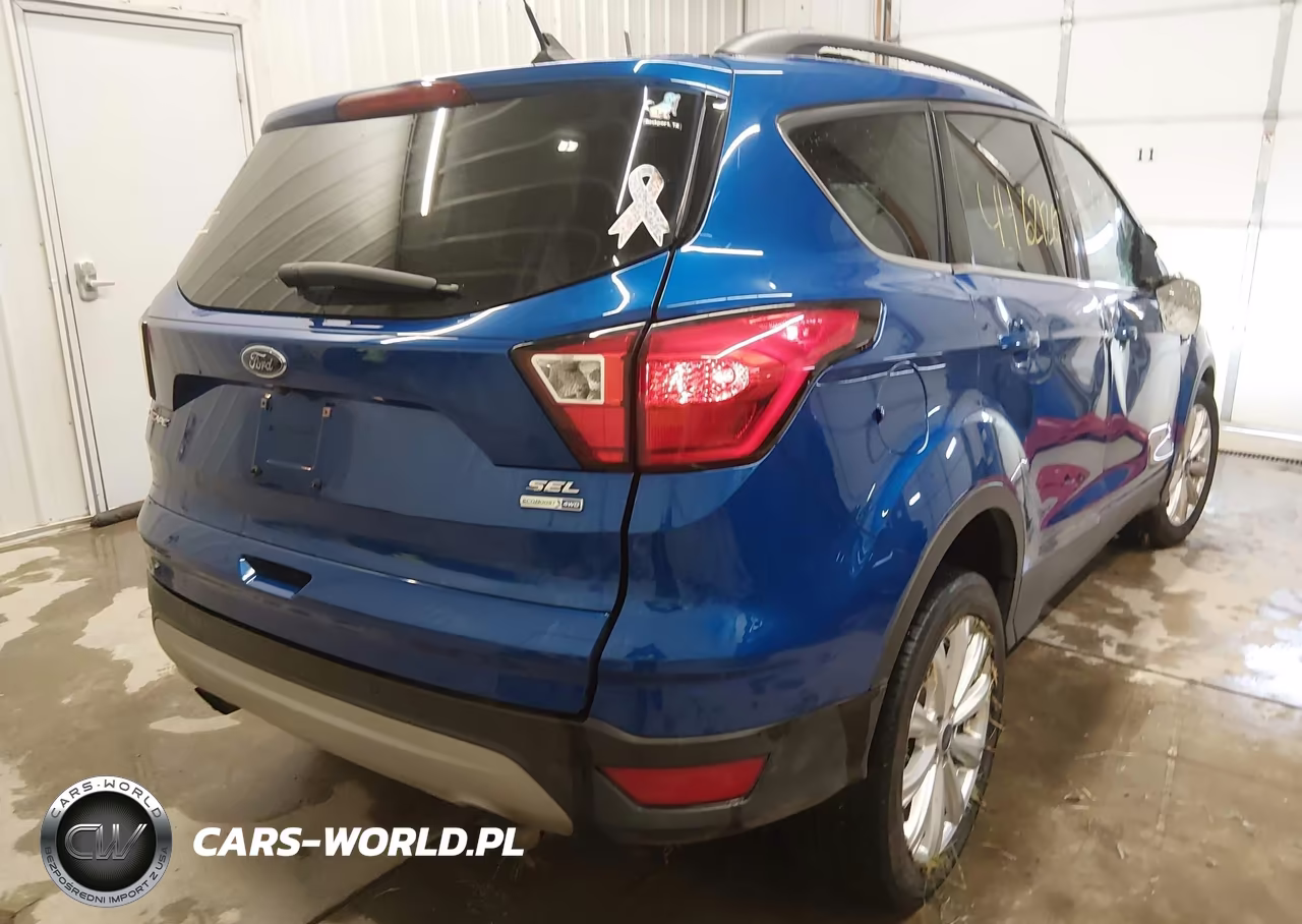 2019 Ford Escape Sel VIN:1FMCU9HD2KUB85298 - 4