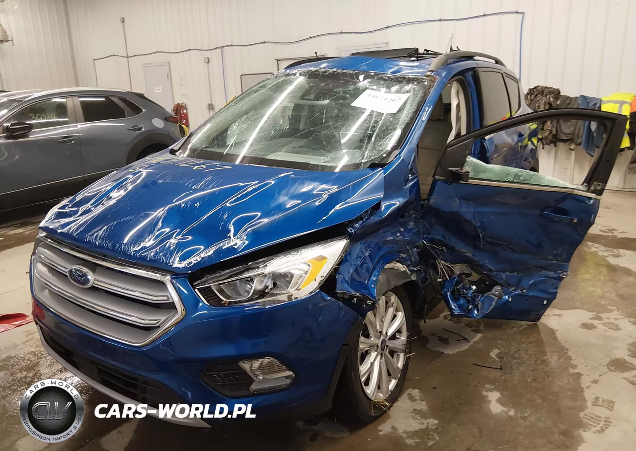 2019 Ford Escape Sel VIN:1FMCU9HD2KUB85298 - 6