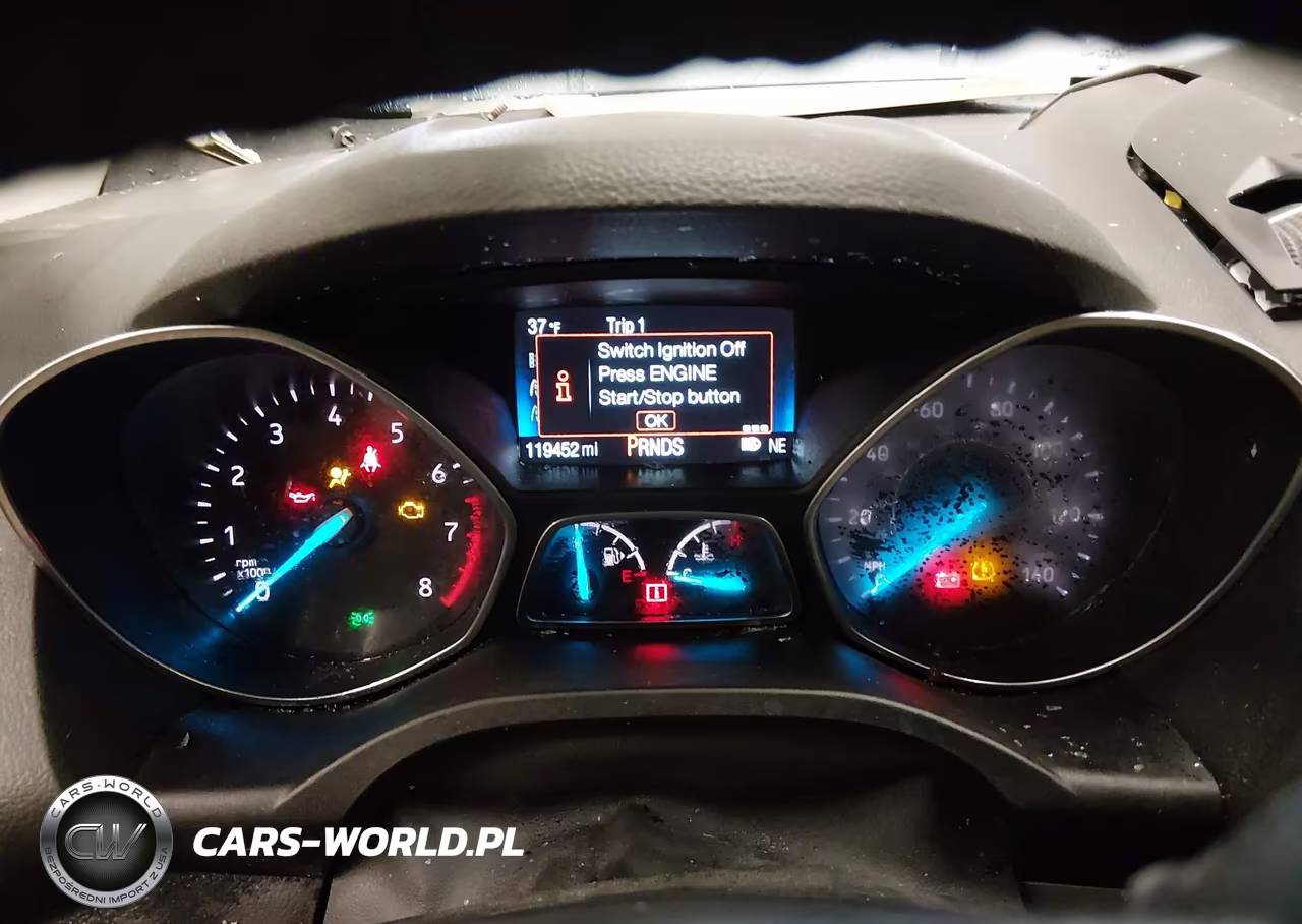 2019 Ford Escape Sel VIN:1FMCU9HD2KUB85298 - 7