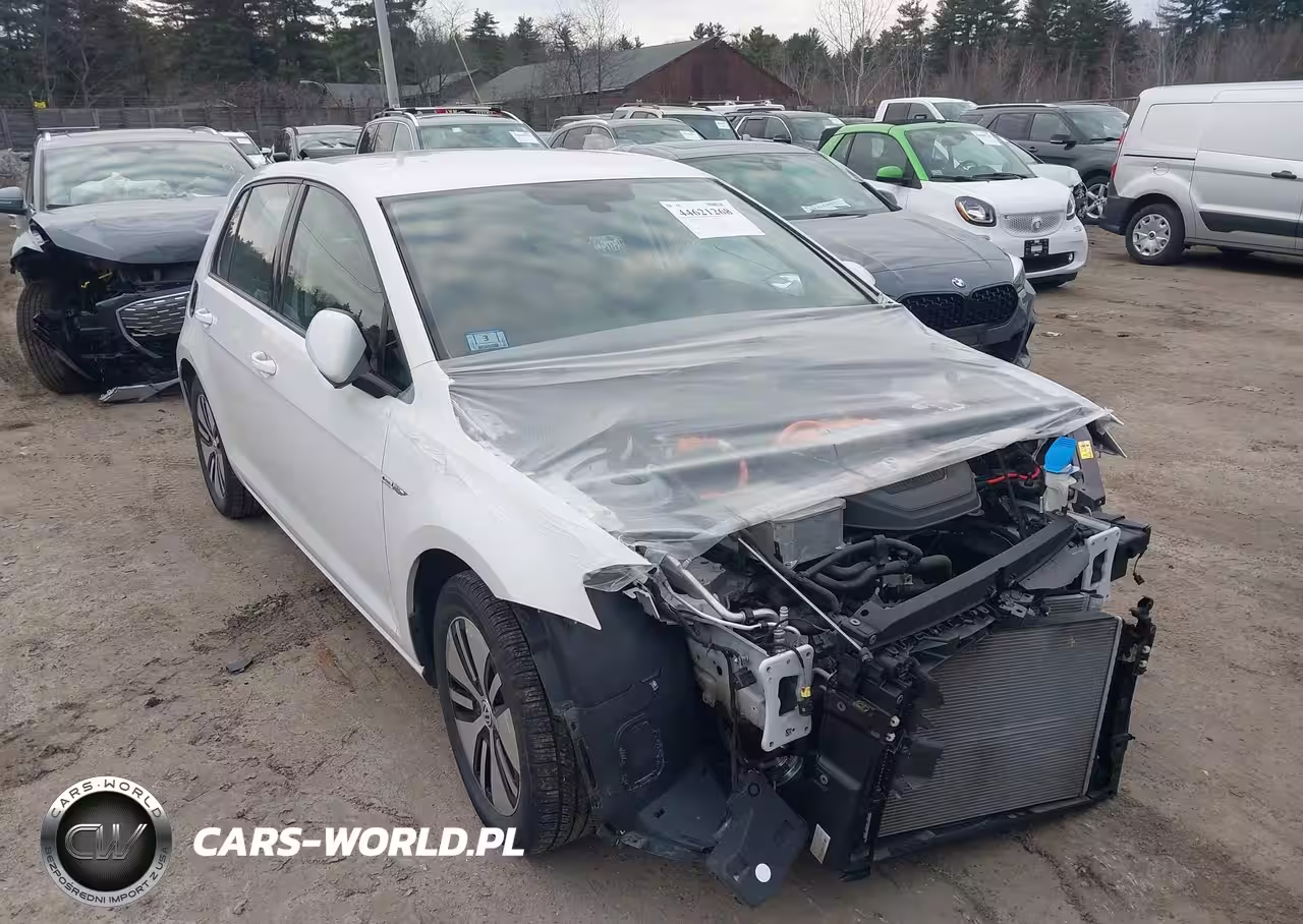 2016 Volkswagen E-Golf Se