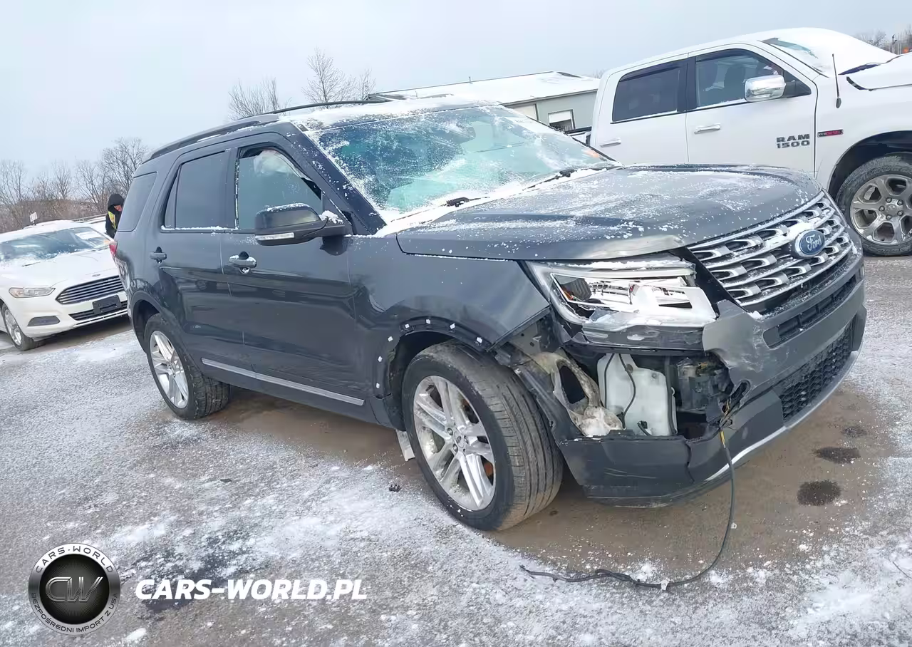 2016 Ford Explorer Xlt